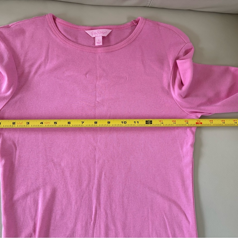 Lilly Pulitzer Long Sleeve T-Shirt, Size S - Picture 4 of 12